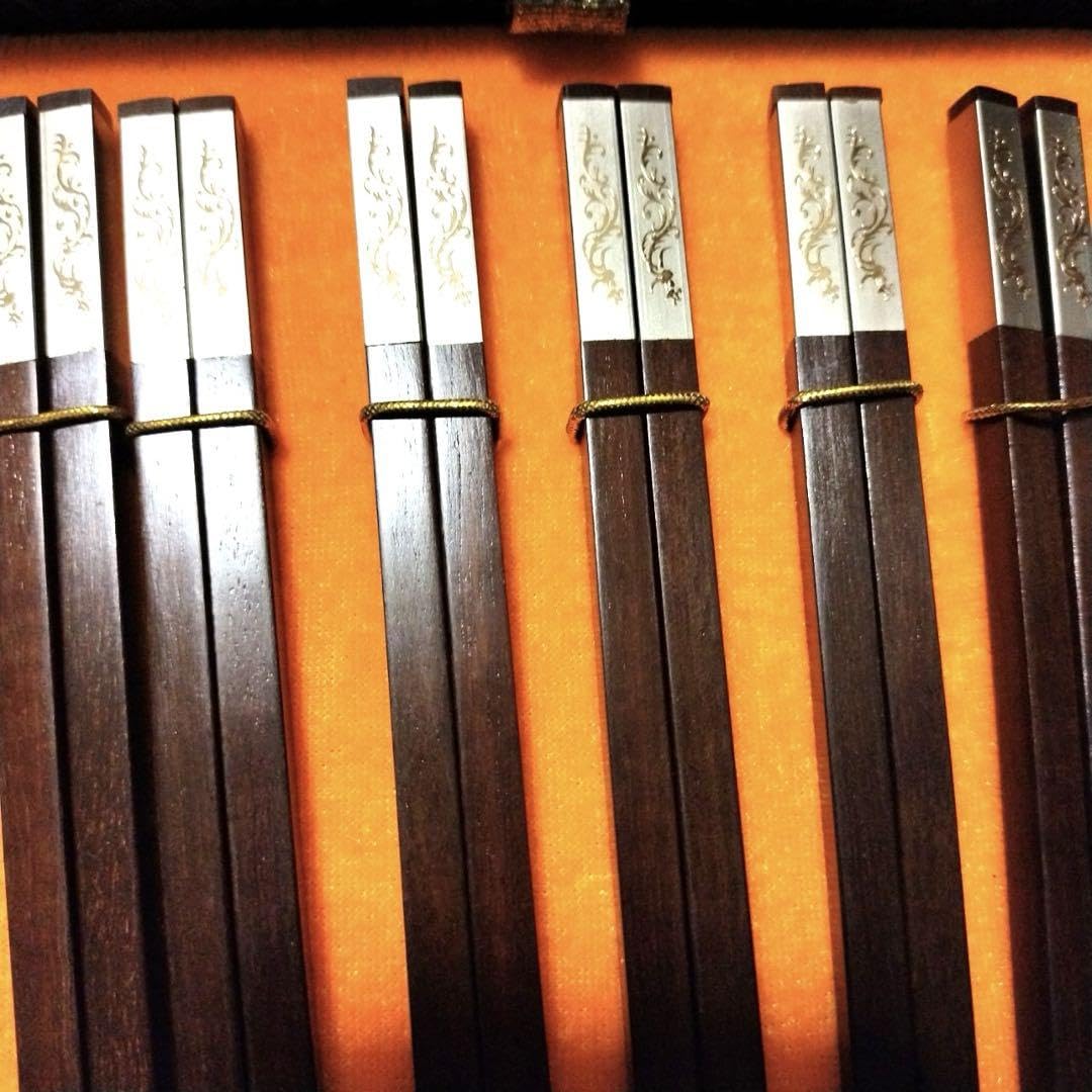 Amazon.co.jp: 中国 箸 箸置きセット 龍 : Home & Kitchen